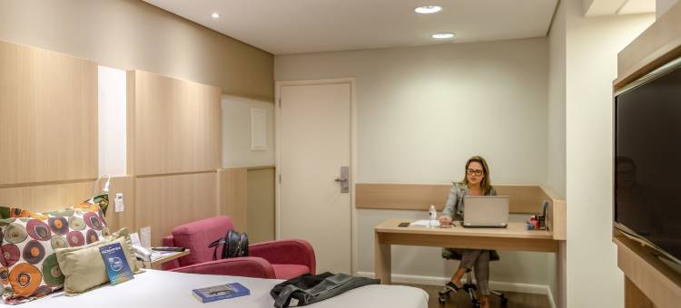 圣保罗纳克斯尤尼达斯美居酒店(Mercure Sao Paulo Naçoes Unidas)图片