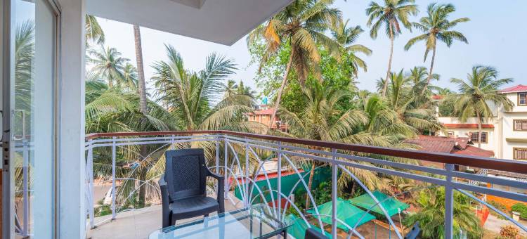 古尔莫哈尔海滩度假村，带泳池(Treebo Gulmohar Beach Resort)图片