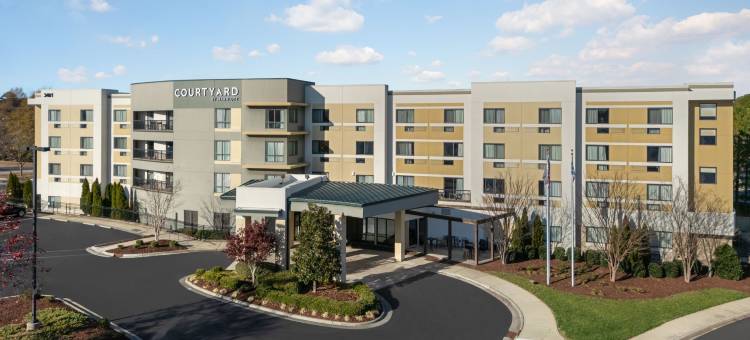 罗利北/三角镇中心万怡酒店(Courtyard Raleigh North/Triangle Town Center)图片