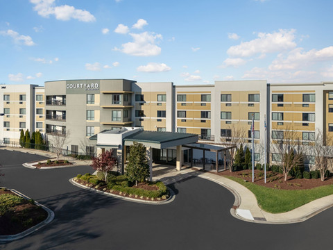 罗利北/三角镇中心万怡酒店