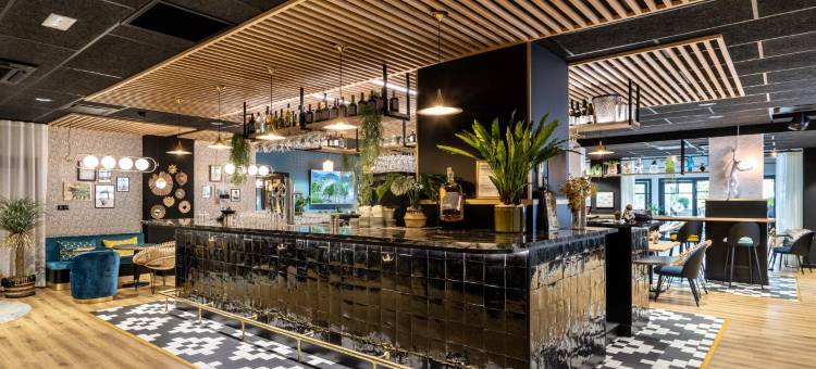 永河畔拉罗什中心美居酒店(Hôtel Mercure la Roche-Sur-Yon Centre)图片