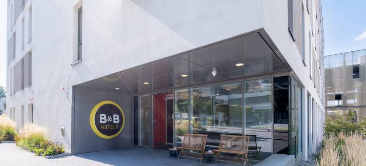 斯图加特祖文豪森住宿加早旅馆(B&B HOTEL Stuttgart-Zuffenhausen)图片