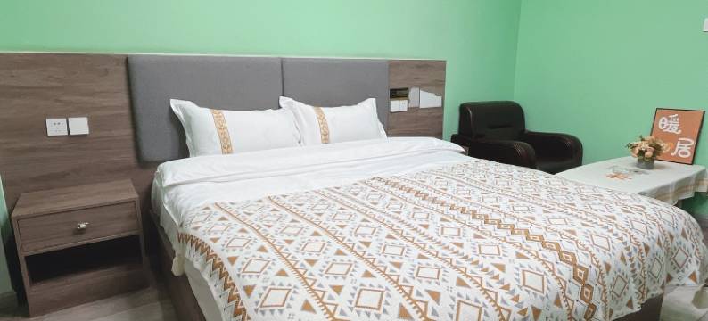 柠檬居民宿(日照赛福特影视广场店)图片