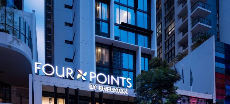 布里斯班福朋喜来登酒店(Four Points by Sheraton Brisbane)图片