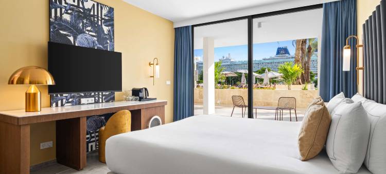 曼格罗夫海滩科伦登库拉索全包酒店，希尔顿Curio系列的The Rif(The Rif at Mangrove Beach Corendon Curacao All-Inclusive, Curio by Hilton)图片