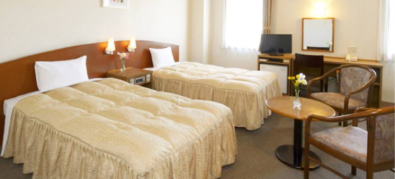 八户珍珠城市饭店(Hotel Pearl City Hachinohe)图片