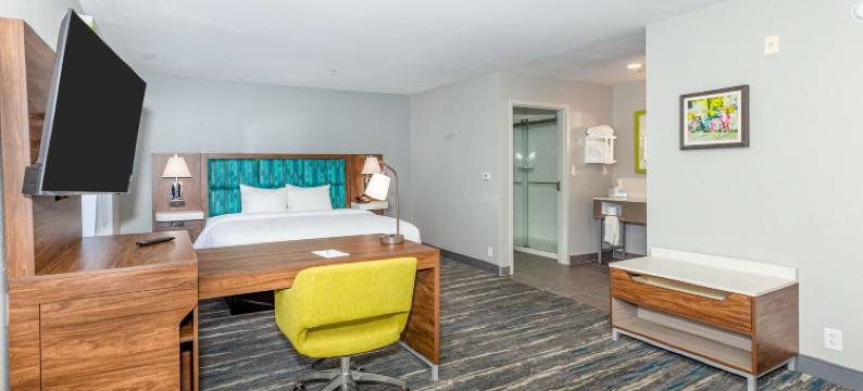 希尔顿欢朋套房酒店-西沃斯堡I 30(Hampton Inn & Suites Fort Worth-West-I-30)图片