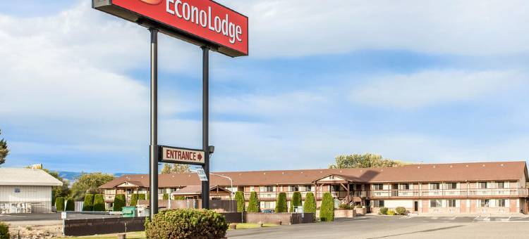 伊克诺旅馆埃伦斯堡近大学(Econo Lodge Ellensburg Near University)图片