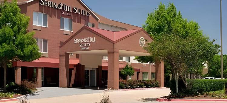 达拉斯北阿林顿万豪SpringHill酒店(SpringHill Suites Dallas Arlington North)图片