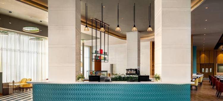 阿姆利则尔机场温德姆华美达安可酒店(Ramada Encore by Wyndham Amritsar Airport)图片