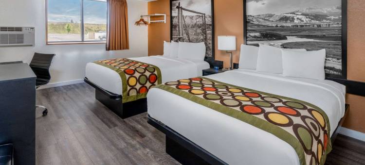 夏延尼速8酒店(Super 8 by Wyndham Cheyenne WY)图片