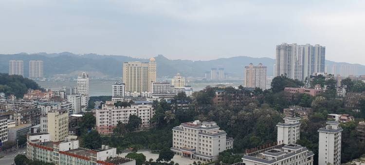 梧州森林木民宿图片