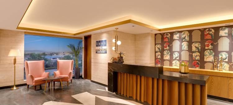 柠檬树酒店旗下凯斯轻奢酒店，城市广场，乌代布尔(Keys Lite by Lemon Tree Hotels, Urban Square, Udaipur)图片