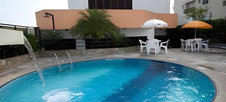 普拉亚弗莱特四海之家酒店(Cosmopolitan Praia Flat)图片