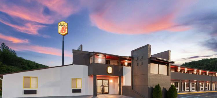 布里奇波特速8酒店(Super 8 by Wyndham Bridgeport/Clarksburg Area)图片