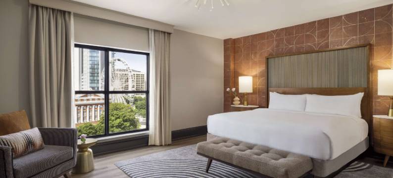 亚特兰大市中心美国酒店-希尔顿启缤精选酒店(The American Hotel Atlanta Downtown, Tapestry Collection by Hilton)图片