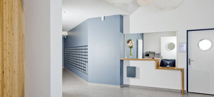 塞祖尔阿菲尔巴黎戴夫酒店(Sejours & Affaires Paris-Davout)图片