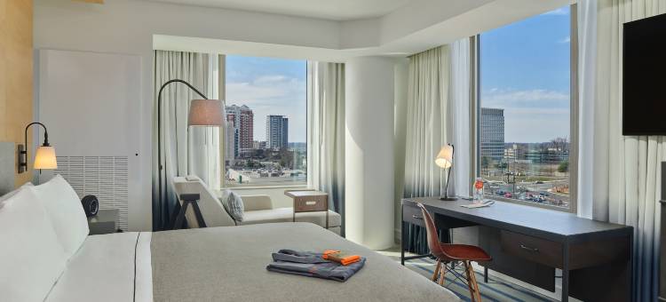 华盛顿特区北贝塞斯达希尔顿嘉悦里酒店(Canopy by Hilton Washington, DC - Bethesda North)图片