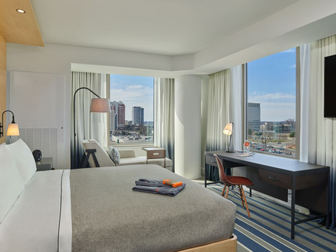 华盛顿特区北贝塞斯达希尔顿嘉悦里酒店