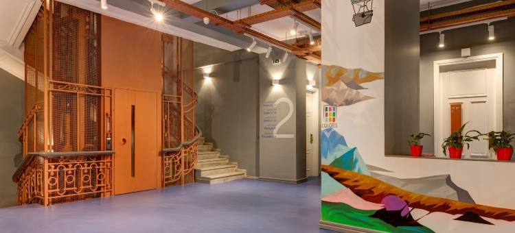 多彩城市酒店(Colors Urban Hotel Thessaloniki)图片