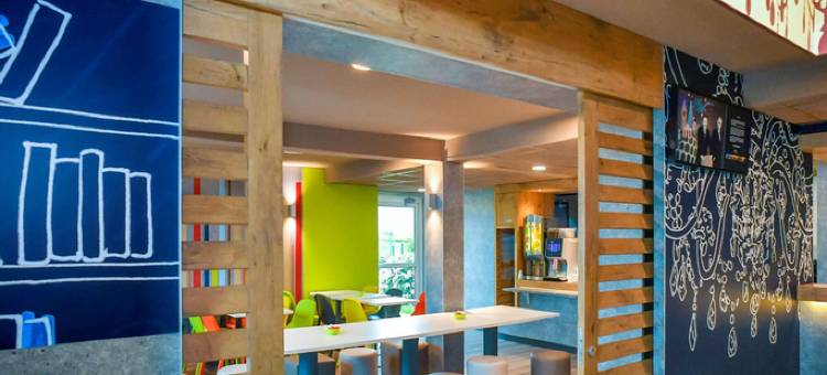 库唐斯宜必思快捷酒店(Ibis Budget Coutances)图片