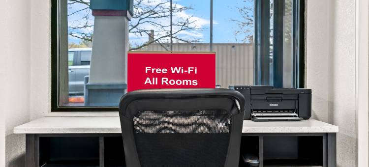 红屋顶酒店-弗林特(Red Roof Inn Flint)图片