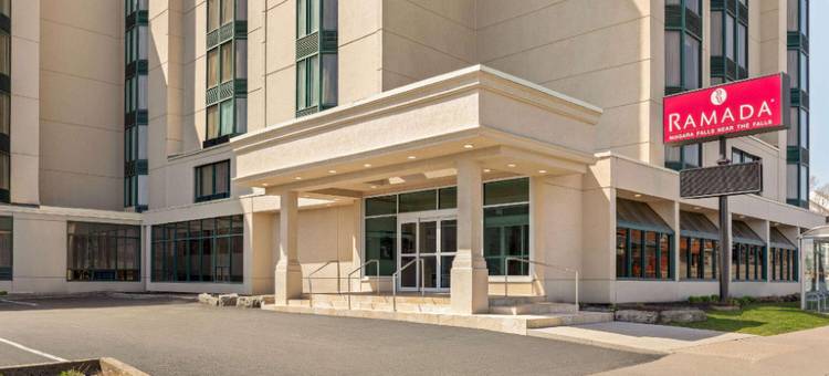 尼亚加拉瀑布/瀑布景观华美达酒店(Ramada by Wyndham Niagara Falls/Fallsview)图片