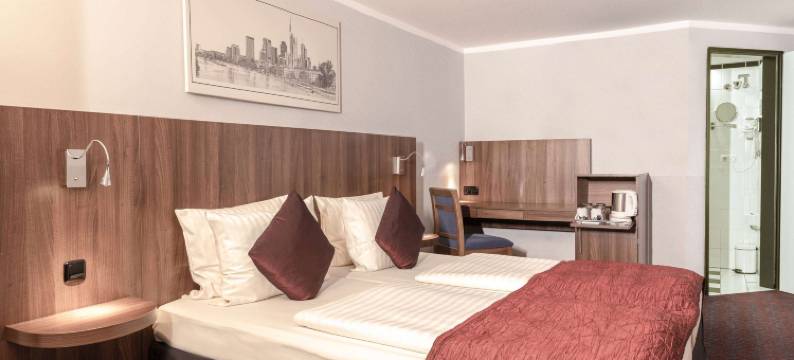 温德姆华美达-法兰克福中央车站(Ramada by Wyndham Frankfurt Central Station)图片