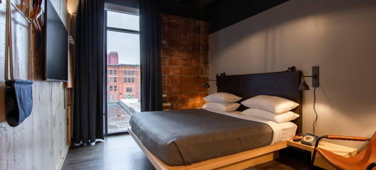 纳什维尔市中心 Moxy 酒店(Moxy Nashville Downtown)图片