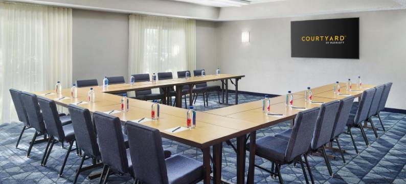 劳德代尔堡普兰泰申万豪酒店庭院酒店(Courtyard by Marriott Fort Lauderdale City of Plantation)图片