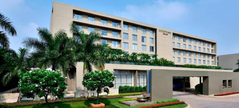 浦辛杰瓦万怡酒店(Courtyard Pune Hinjewadi)图片