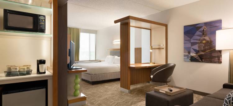尤英镇南普林斯顿万豪SpringHill酒店(SpringHill Suites Ewing Princeton South)图片