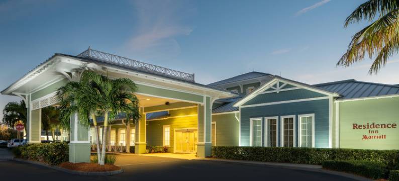 卡纳维拉尔角可可海滩居家酒店(Residence Inn Cape Canaveral Cocoa Beach)图片