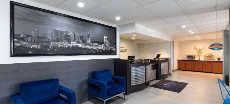 纳什维尔机场-布里利呗盟套房酒店(Baymont by Wyndham Nashville)图片