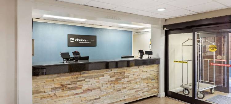 克拉丽奥酒店研究三角园达勒姆(Clarion Pointe Research Triangle Park Durham)图片