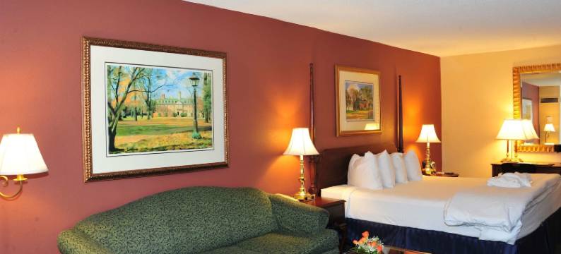 威廉斯堡马格鲁德堡历史酒店，温德姆Trademark精选(Fort Magruder Historic Williamsburg, Trademark by Wyndham)图片