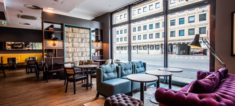纽伦堡中央火车站普瑞米尔酒店(Premier Inn Nuernberg City Centre)图片