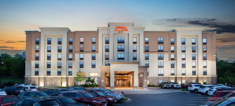 希尔顿欢朋酒店及套房巴里(Hampton Inn & Suites by Hilton Barrie)图片