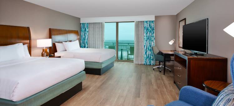 维吉尼亚海滩海滨希尔顿花园酒店(Hilton Garden Inn Virginia Beach Oceanfront)图片