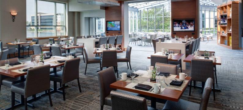 印第安纳波利斯北万豪酒店(Marriott Indianapolis North)图片