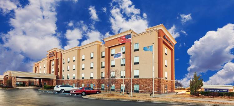 奥瓦索欢朋套房酒店(Hampton Inn & Suites Tulsa North/Owasso)图片
