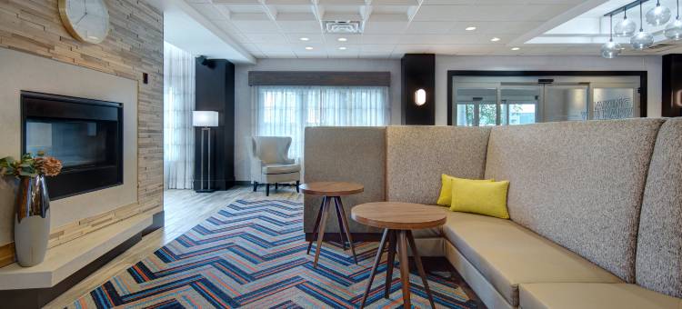 扬克斯希尔顿欢朋酒店(Hampton Inn & Suites Yonkers)图片