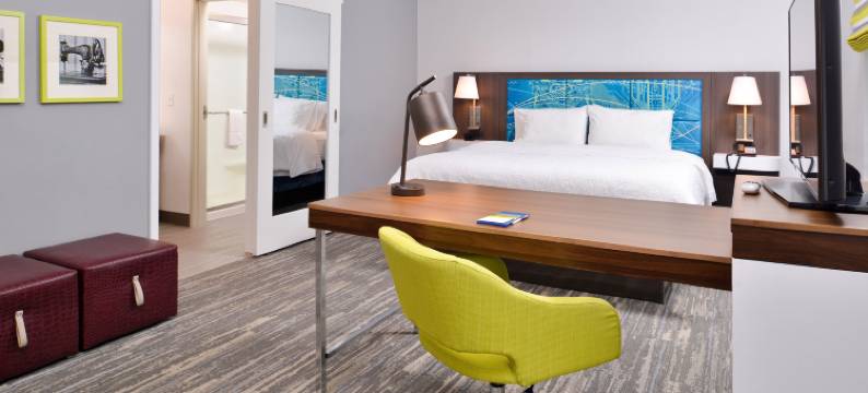 圣保罗奥克戴尔 - 伍德柏里希尔顿欢朋套房酒店(Hampton Inn & Suites St. Paul/Oakdale)图片