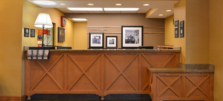 希尔顿欢朋套房酒店-普韦布洛南门(Hampton Inn & Suites Pueblo-Southgate)图片