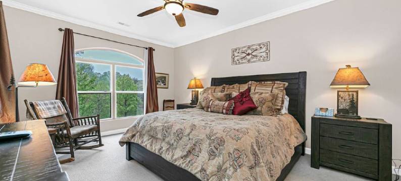 伦恩俯瞰托克萨韦瀑布的美丽、令人惊叹公寓大厦(Beautiful, Breathtaking Wren Condo overlooking Toxaway Falls)图片