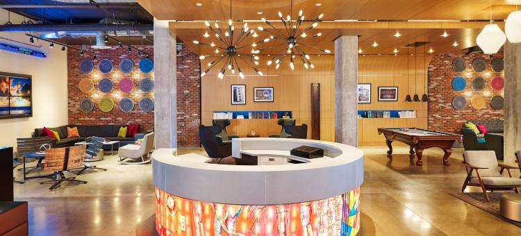 路易斯威尔市中心雅乐轩酒店(Aloft Louisville Downtown)图片