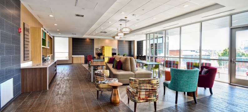 哥伦布市中心希尔顿惠庭套房酒店(Home2 Suites by Hilton Columbus Downtown)图片