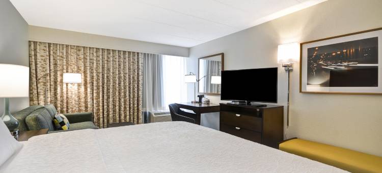 芝加哥-内珀维尔希尔顿欢朋酒店(Hampton Inn Chicago/Naperville Near Niu Conference Center)图片