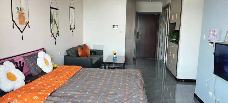 东站短租房可开发票民宿(崇德八大道分店)图片