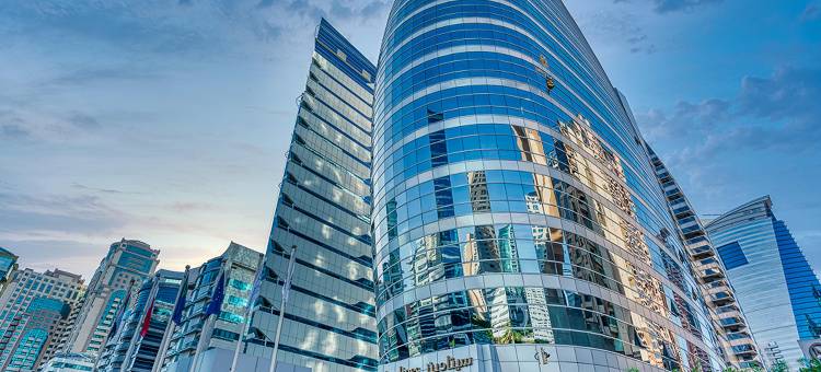 迪拜馨乐庭地铁中心酒店(Citadines Metro Central Dubai)图片